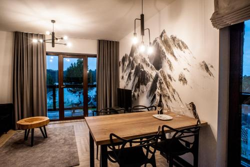 Apartament Pieniny Stylchyn 90 nad jeziorem przy ścieżce Velo Czorsztyn (Apartament Pieniny Stylchyn 90 nad jeziorem przy sciezce Velo Czorsztyn) in Czorsztyn