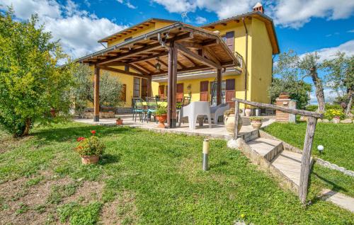 A szálláshely kívülről, Il Casale in Monterchi