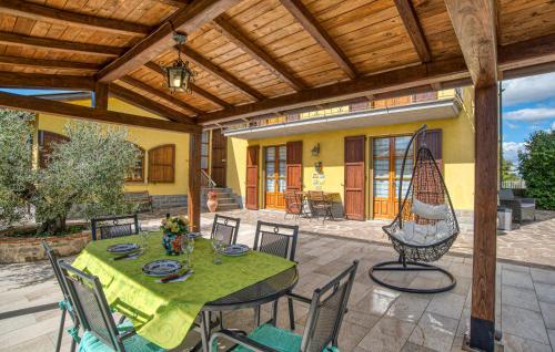 A szálláshely kívülről, Il Casale in Monterchi