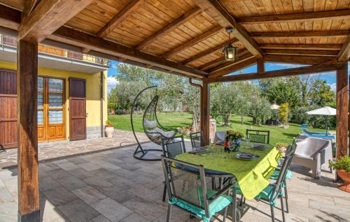 A szálláshely kívülről, Il Casale in Monterchi