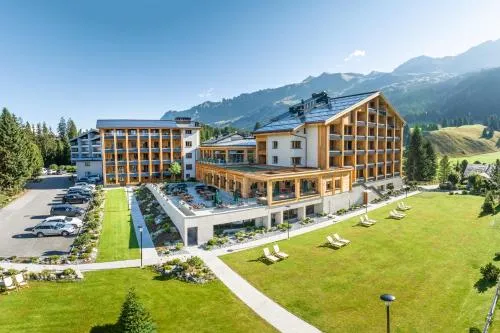 Valbella Resort in Valbella, Schweiz
