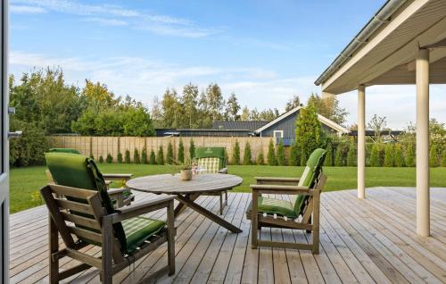 Exterior view, 3 Bedroom Beautiful Home In Sydals in Sydals