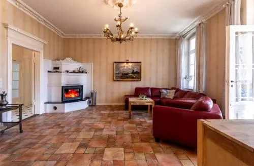Salon in Heringsdorf, Deutschland