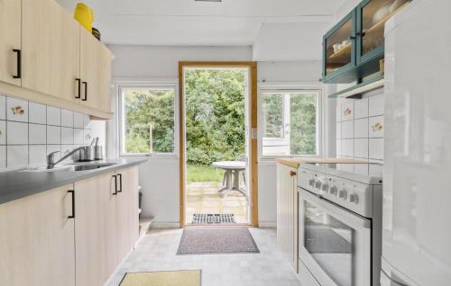 kuhinja, Holiday Home Strandvej F in Havnso