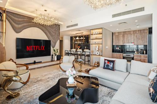 Luxury Apartment at Dubai Creek Harbour, Bayshore - By DuStay, Dubaï