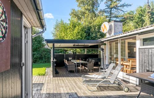 Exterior view, Three-Bedroom Holiday Home In Vaggerlose in Idestrup