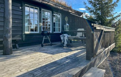 Viesnīcas āriene, Stunning Home In Sjusjøen With Sauna in Sjusjoen