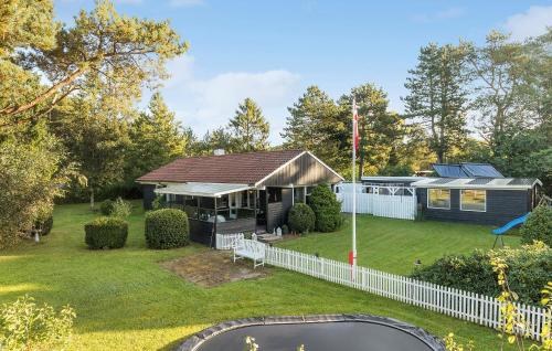 Holiday Home Birkevej Ebeltoft Ii – khách sạn tại Fuglslev