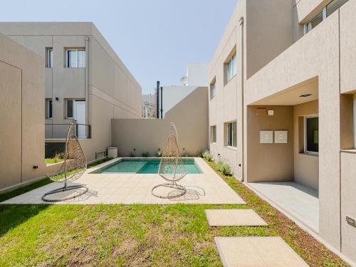 수영장, Casa Foresta in 트레스 세리토스