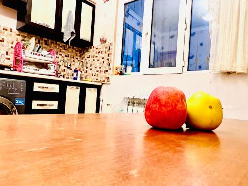 廚房, BAKU outskirt - Vacation Home in 蘇姆蓋特