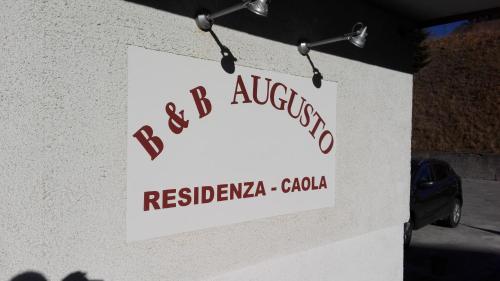 B&B Augusto chambre d'hôte Casetti