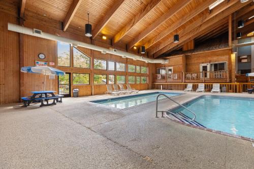 The Lodges at Breezy Point - 온수 욕조