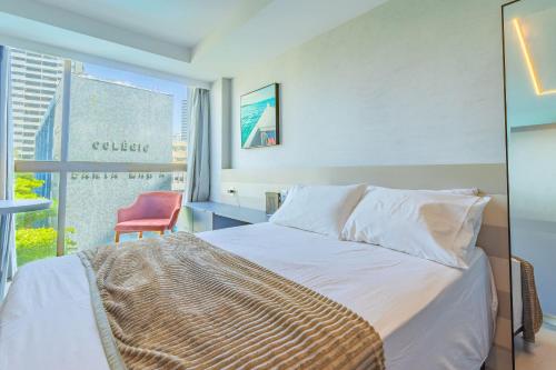 Rooftop 404 - Studio em Boa Viagem by Carpediem, Recife