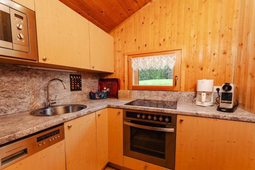 Lima Alpine Lodges - Almhaus Gertraud & Theresia in Ariaha
