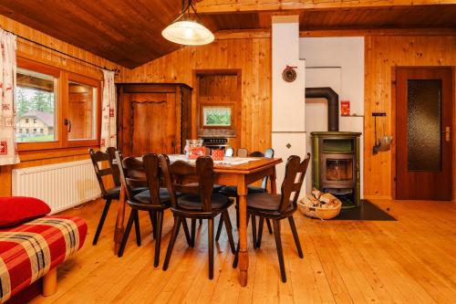 Lima Alpine Lodges - Almhaus Gertraud & Theresia in Ariaha