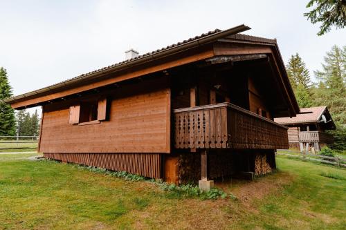 Lima Alpine Lodges - Almhaus Gertraud & Theresia in Ariaha