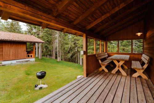 Lima Alpine Lodges - Almhaus Gertraud & Theresia in Ariaha