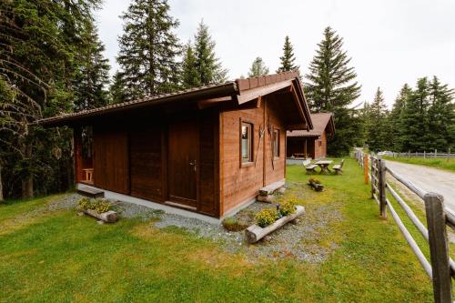 Lima Alpine Lodges - Almhaus Gertraud & Theresia in Ariaha