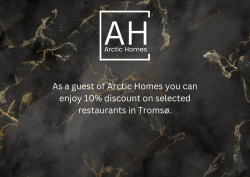 Arctic Homes - Premium City Lounge - Apartment - Tromsø