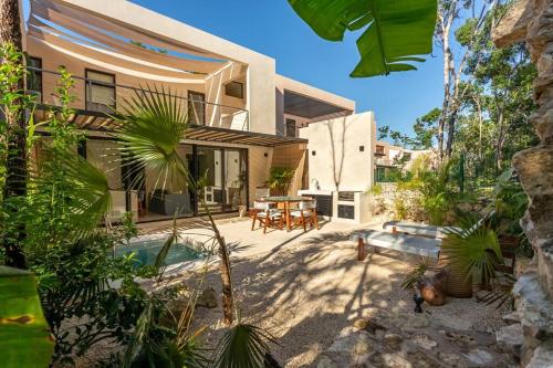 Hermosa Casa en la Selva, Alberca Privada