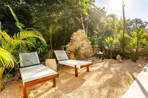 Hermosa Casa en la Selva, Alberca Privada in Tulum, Mexico