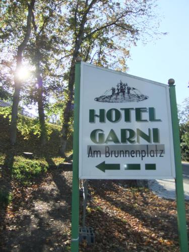 Hotel garni Am Brunnenplatz