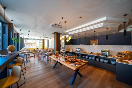 Hotel J. Balmes Vic - 레스토랑