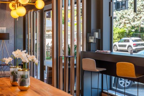 Hotel J. Balmes Vic - 레스토랑