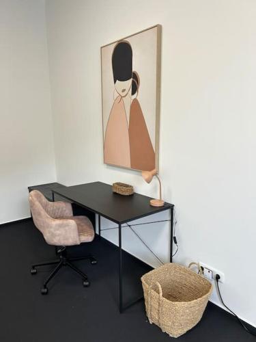 ElbApartment 29 qm mit eigenem Badezimmer, Hamburk (fotografie 8)