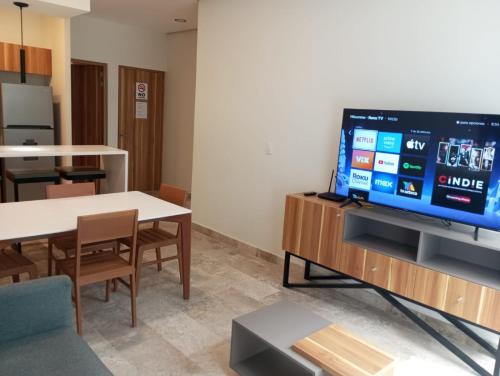 Exclusivo con piscina privada Room Type - One-Bedroom Apartment