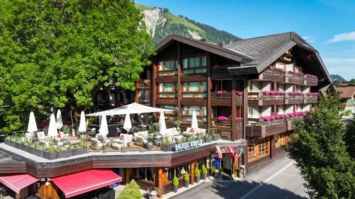 Hotel Kreuz Lenk in Lenk im Simmental, Schweiz