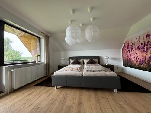 Lavendelhaus in Westoverledingen