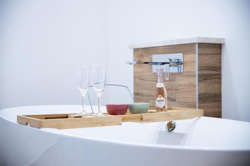 Bathroom, Dimora Diaz B&B in Orto Botanico
