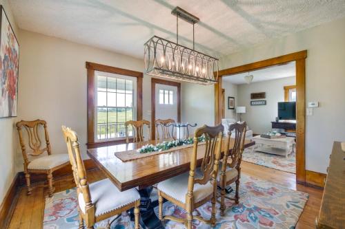 Countryside Home in Wooster with Patio and Fire Pit in 伍斯特