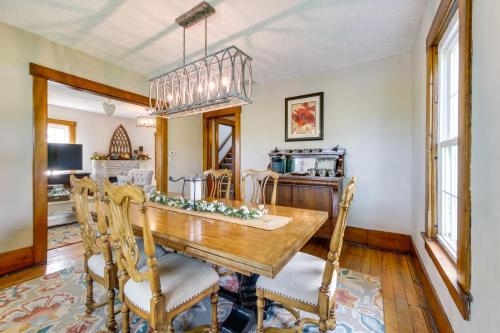 Countryside Home in Wooster with Patio and Fire Pit in 伍斯特