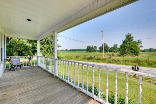 Countryside Home in Wooster with Patio and Fire Pit in 伍斯特