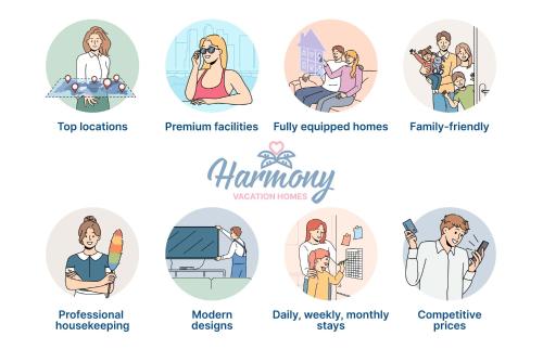 Harmony Vacation Homes - South Residence, Dubai (photo 10)
