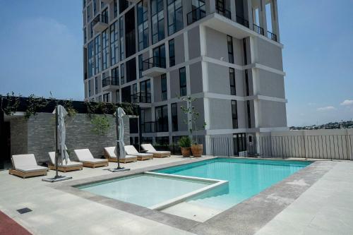 Luxury Condo Scenic Views of Festival del Globo in Laurel de Lagunillas, Mexico