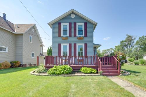 Vermilion Home - Walk to Main Street Beach! in Vermilion, USA