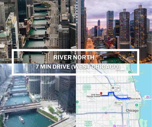 Large 4-Bedroom Upscale Apartment w Rooftop