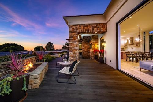 4BR Luxury Del Mar Beach House with Ocean Views in San Diego, USA