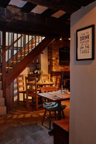 ห้องอาหาร, ดิ แองเจิล แอท เบอร์ฟอร์ด (The Angel at Burford) in เบอร์ฟอร์ด