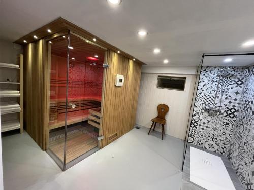 Shower, Gite les Rosiers du Blosen in Thann