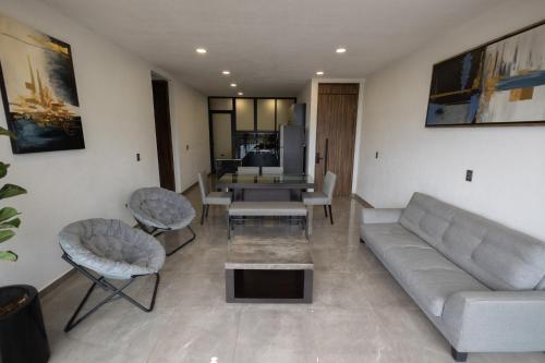 Departamentos Amaneceres Zacatlán (Departamentos Amaneceres Zacatlan) in Col Centro Cuatilulco