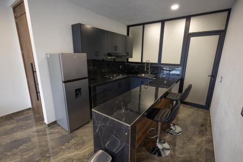 Departamentos Amaneceres Zacatlán (Departamentos Amaneceres Zacatlan) in Col Centro Cuatilulco