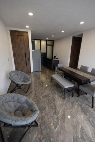 Departamentos Amaneceres Zacatlán (Departamentos Amaneceres Zacatlan) in Col Centro Cuatilulco