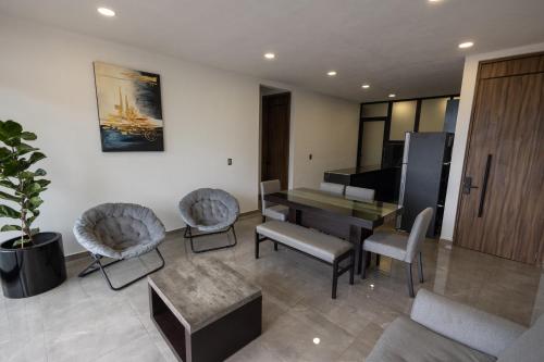 Departamentos Amaneceres Zacatlán (Departamentos Amaneceres Zacatlan) in Col Centro Cuatilulco