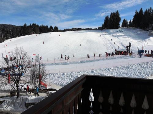 Résidence Lou Baitandys - Plein centre, skis aux pieds, vue dégagée sur pistes MAE-0851