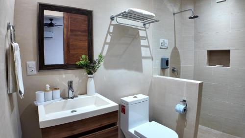 Hotel Bosque Caribe, 5th Av. zone in Playa del Carmen, Mexico
