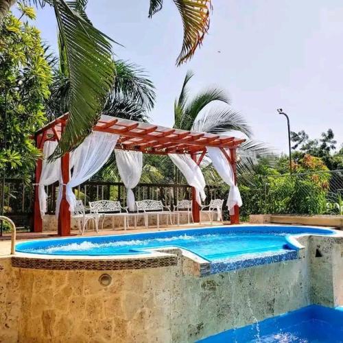 Agua Mariana del sur